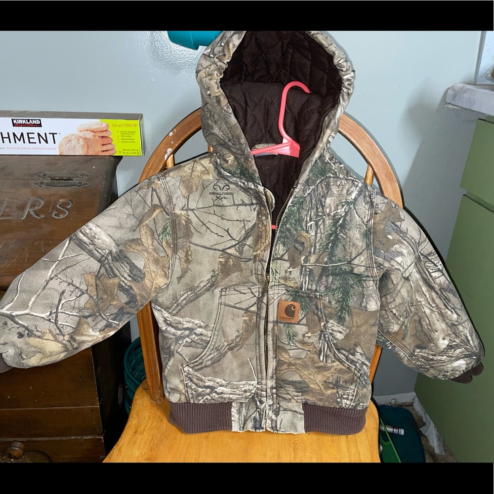Carhartt 4/5 coat
